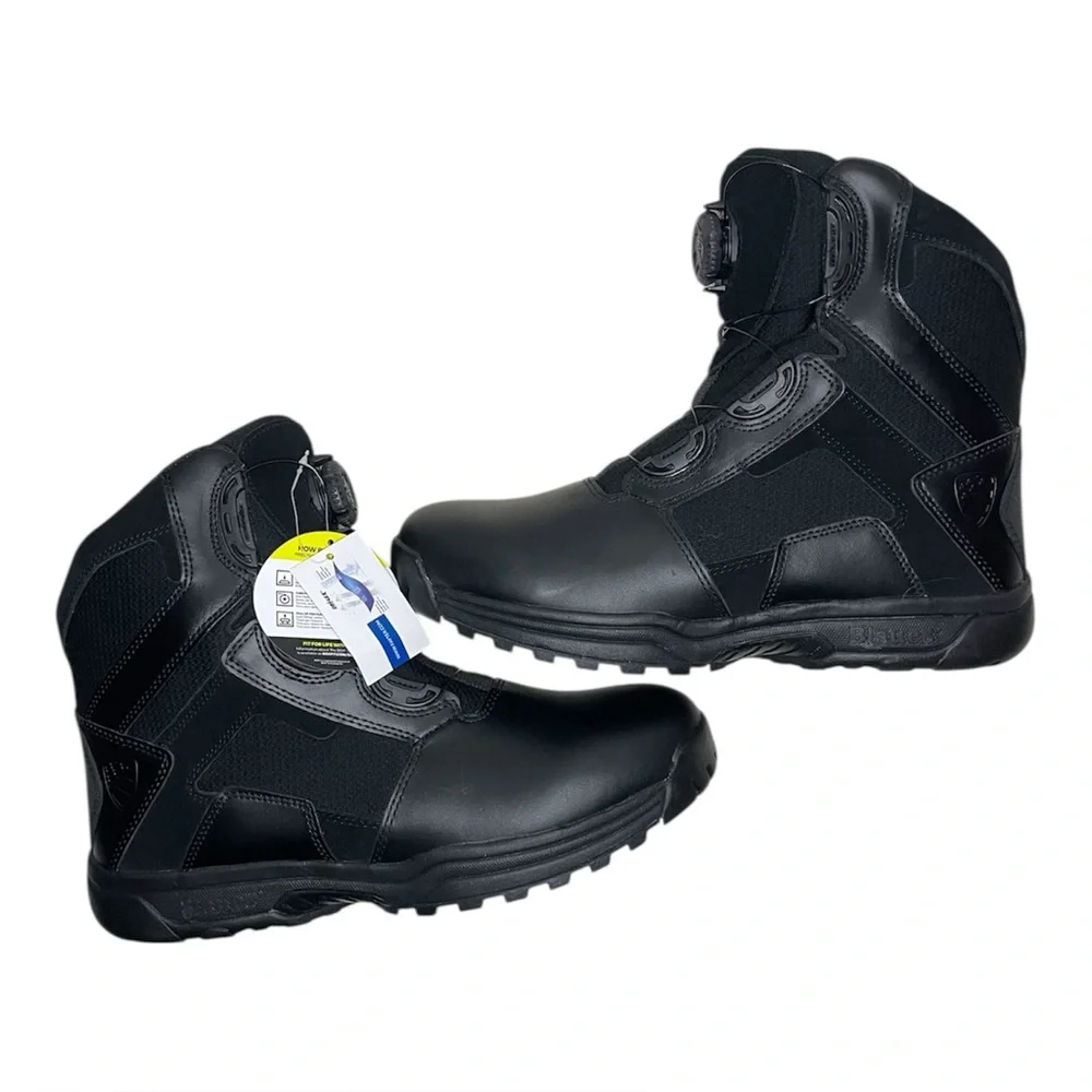 NWT Boa Clash LT6 Men’s Tactical Style lightweight Boots-Size 13 Wide